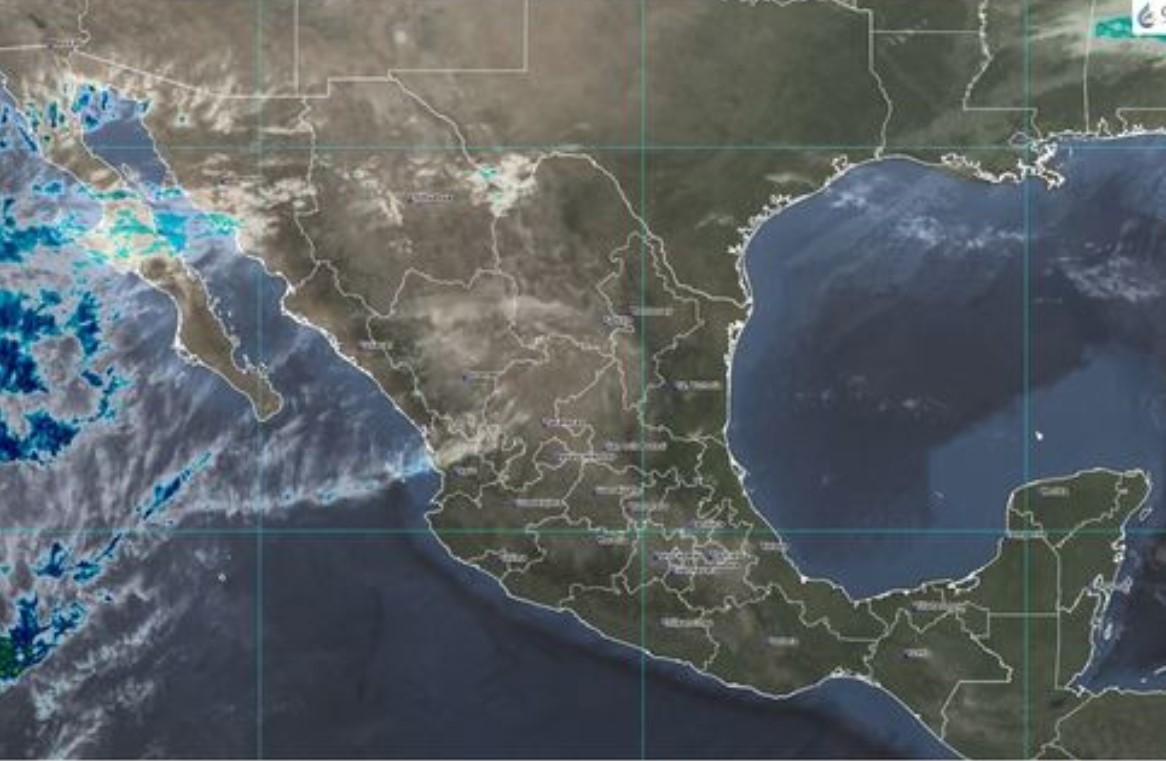 Frente frío avanzará por sureste mexicano, habrá lluvias y chubascos