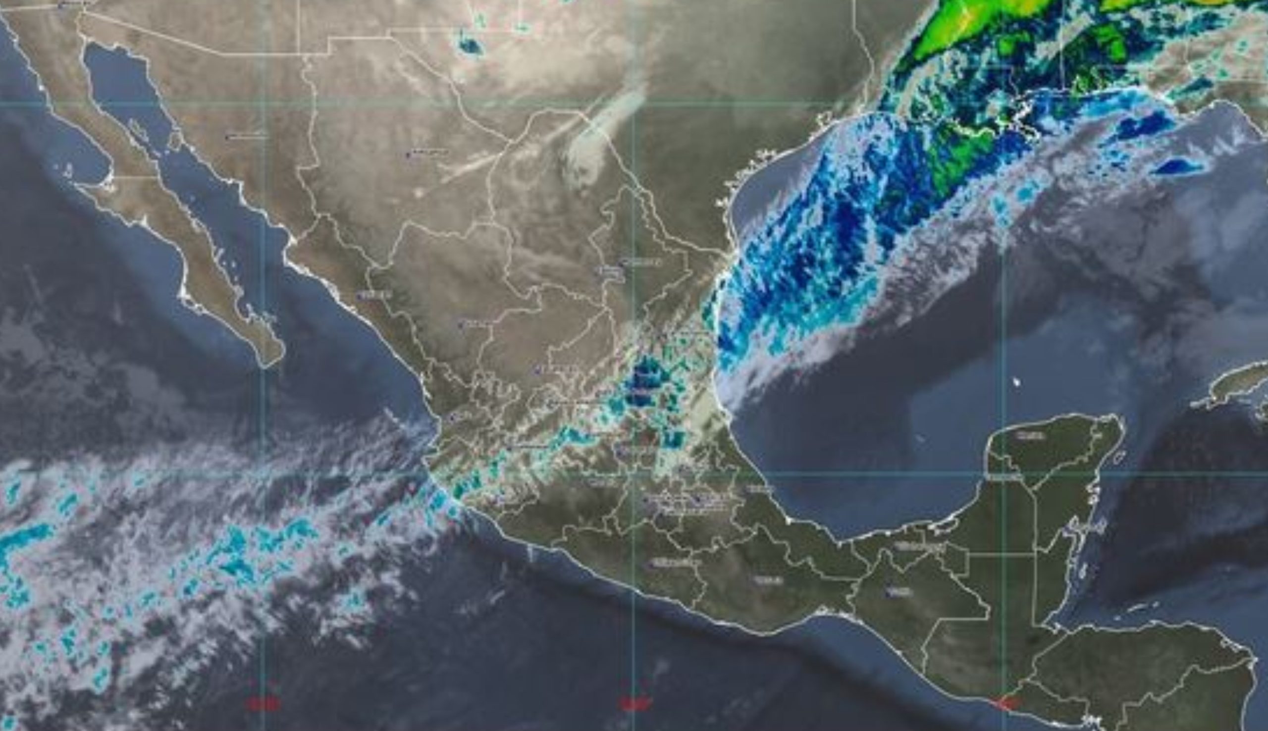 ¿Cómo estará el clima este lunes 12 de febrero en México?
