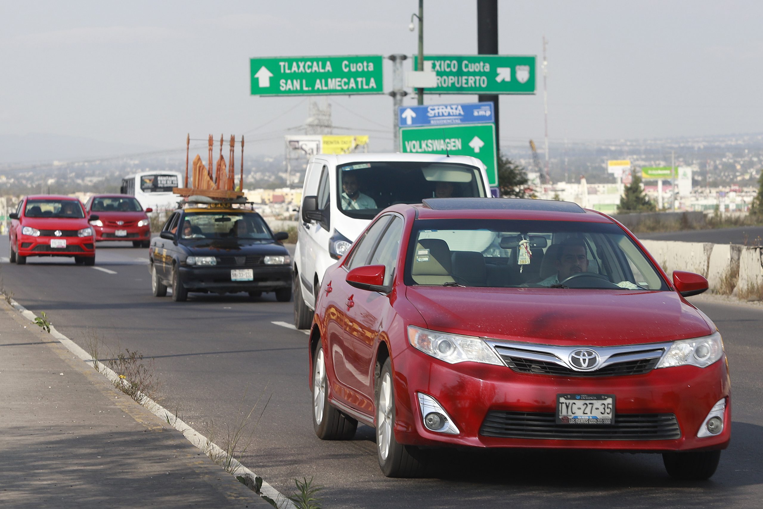 ¿Cuánto recaudó Puebla por control vehicular en 2023?