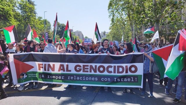 Coordinadora por Palestina exige al Gobierno de Chile romper relaciones diplomáticas con Israel