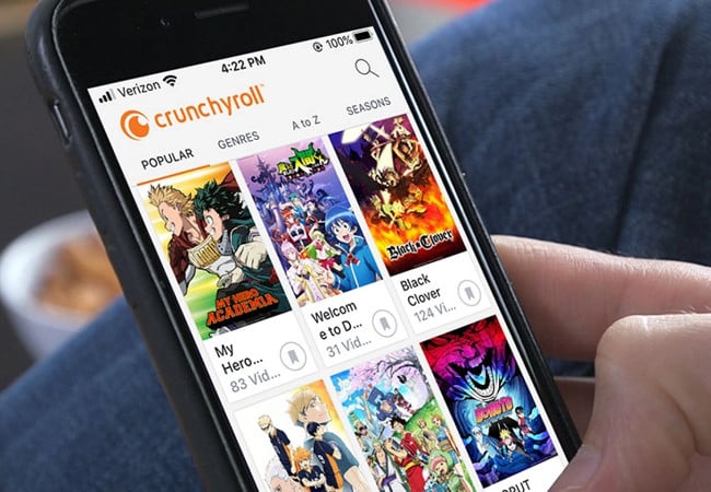 ¡Atención otakus! Crunchyroll anuncia su llegada como app para Smart TV