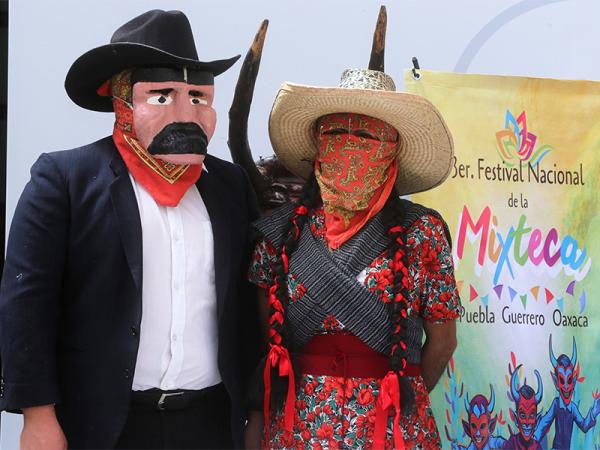 San Jerónimo Xayacatlán, sede del «Festival Nacional de la Mixteca»