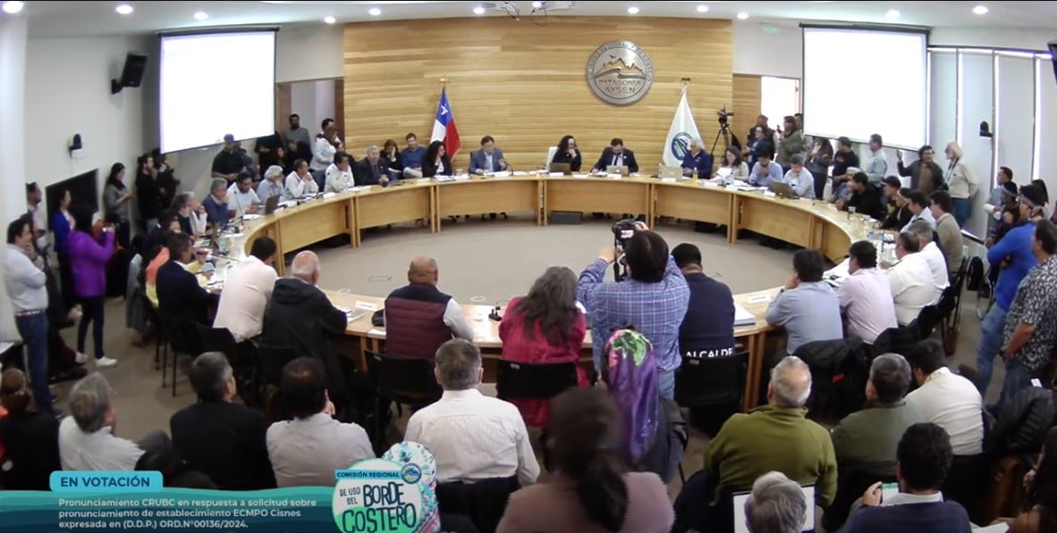 Comisión rechaza la creación de los Espacios Marítimos Costeros para Pueblos Originarios para comunidades indígenas de Aysén