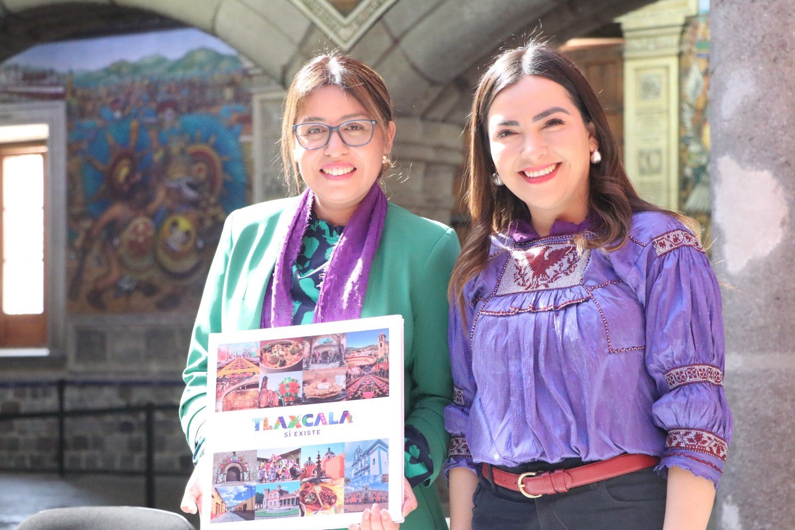Puebla promueve en Tlaxcala mejoras económicas para mujeres