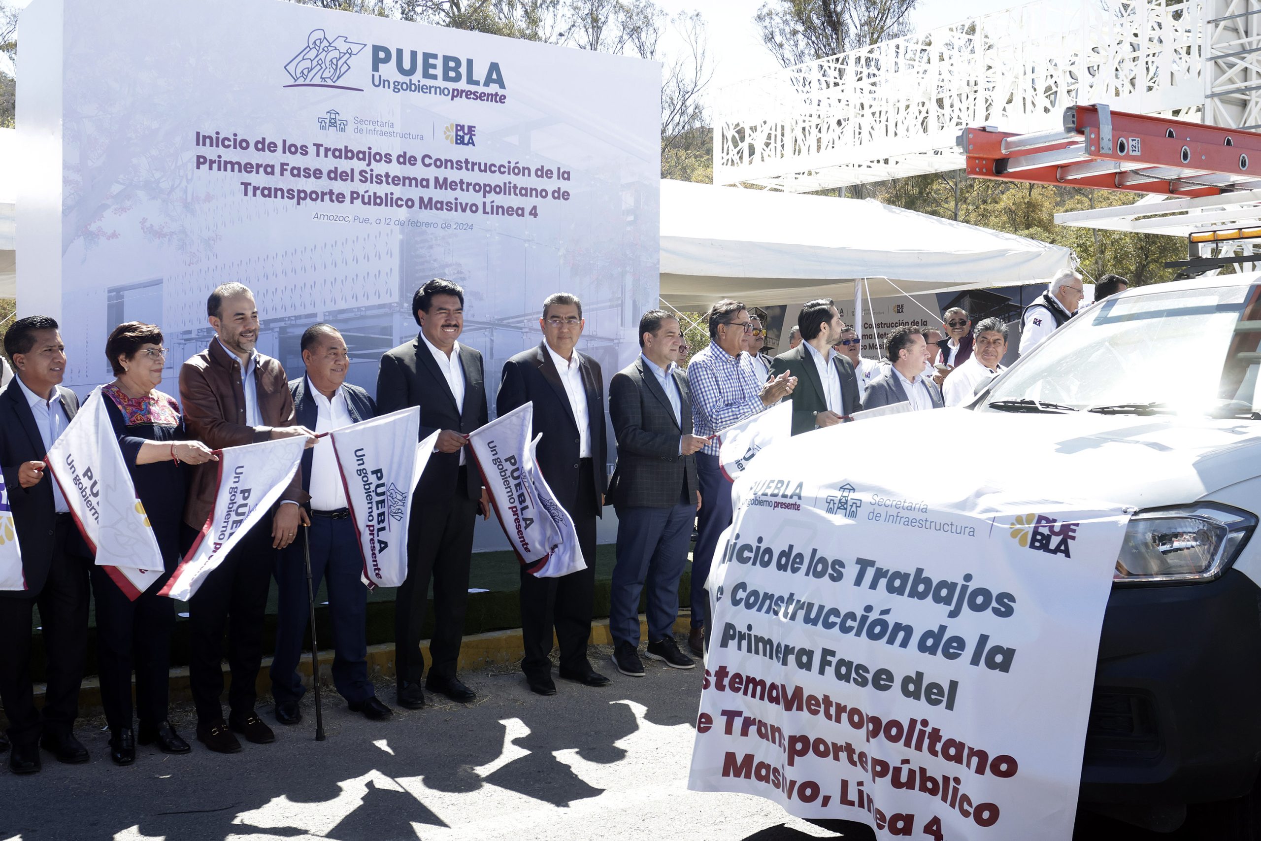 Gobernador descarta deuda para Puebla por RUTA Metropolitana