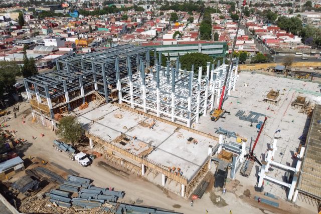 IMSS San Alejandro, listo en agosto con 180 camas para Puebla