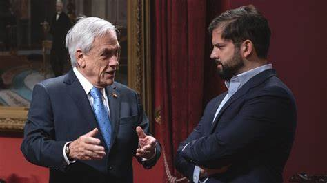 ¿De qué hablaron el presidente Gabriel Boric y Sebastián Piñera en su última conversación?