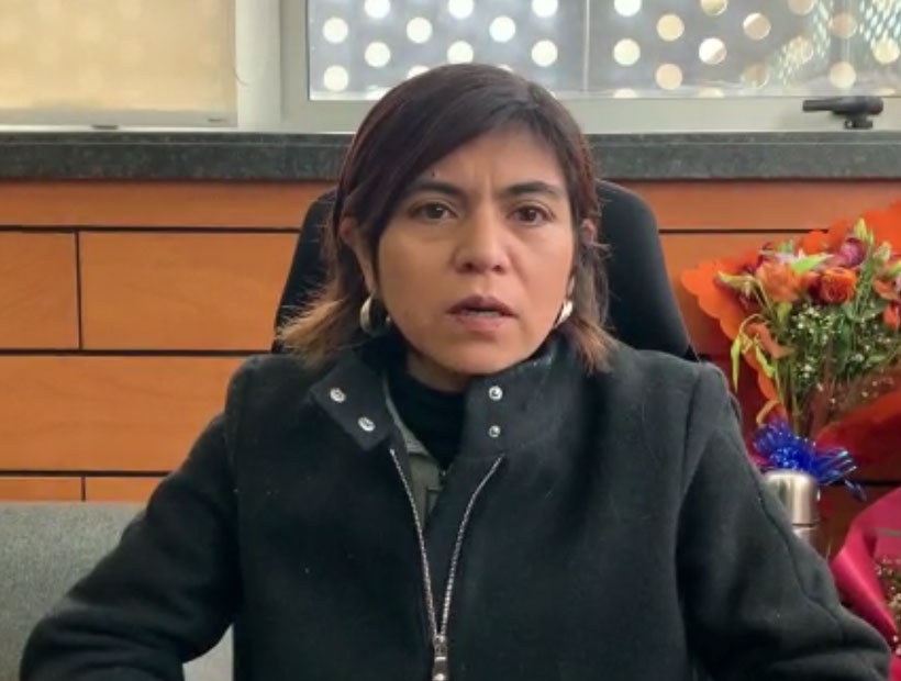 Detienen a sujeto acusado de amenazar a la alcaldesa de Quilpué en redes sociales
