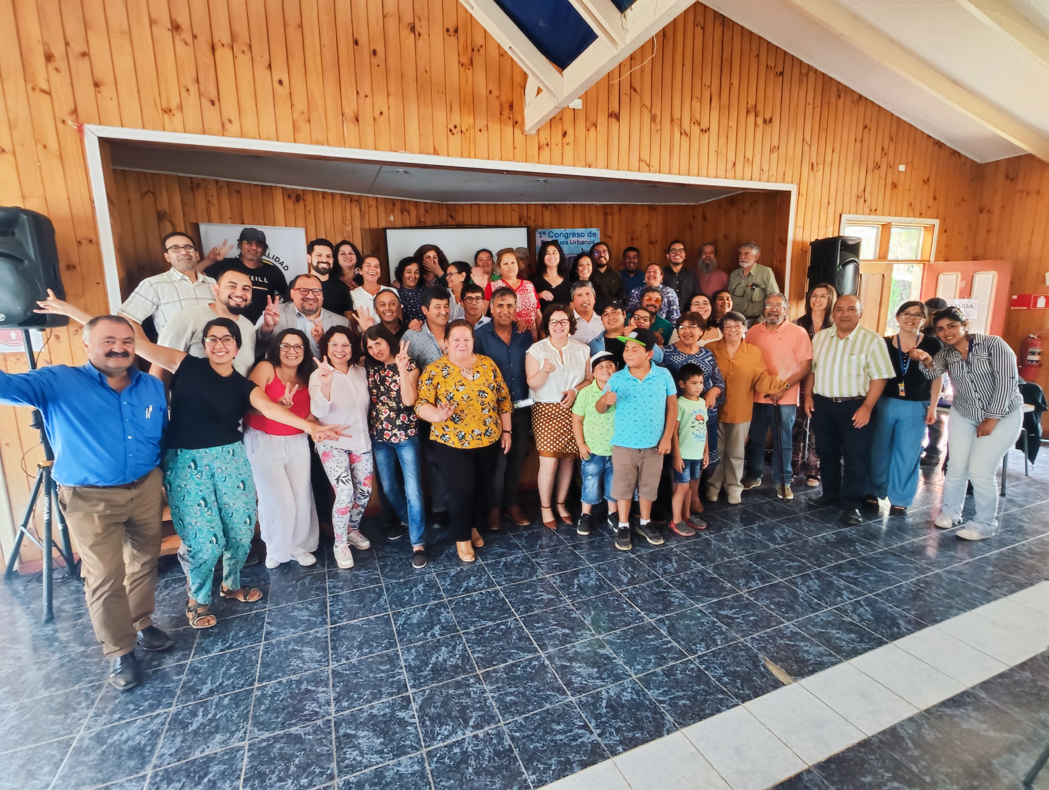 Curanilahue: Realizan congreso sobre gestión de residuos con la participación de sindicatos, dirigentes sociales, académicos y estudiantes