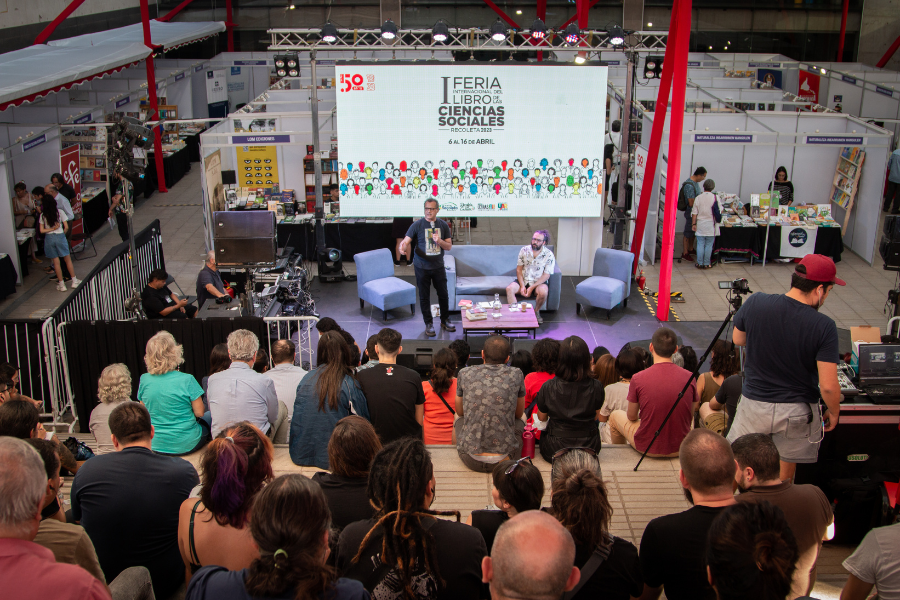 Feria Internacional del Libro de las Ciencias Sociales Recoleta 2024: Confirman primeros invitados para segunda edición