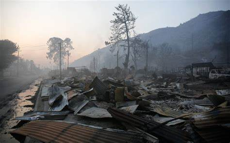 Decretan toque de queda en Limache, Quilpué, Villa Alemana y Viña del Mar por incendios forestales