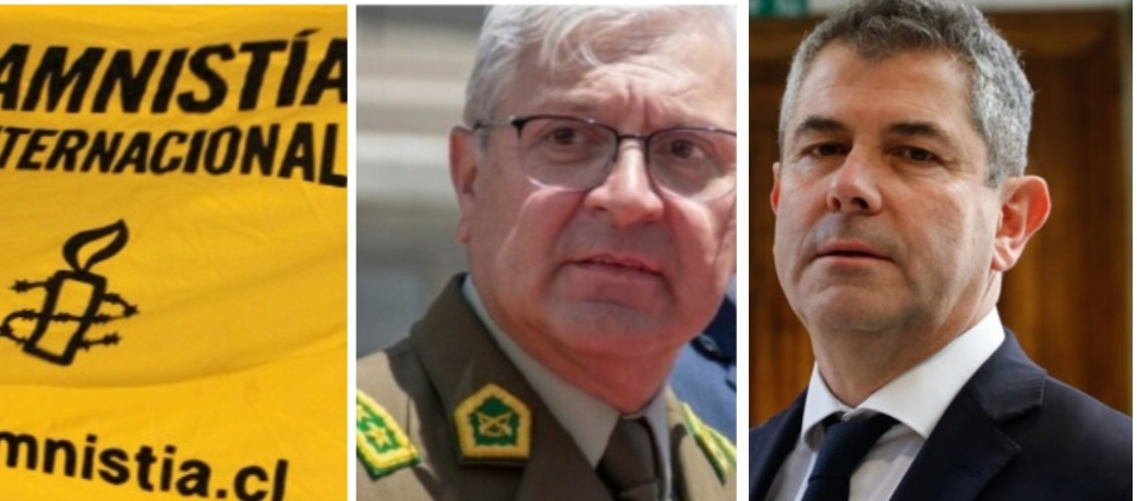 Amarillos tilda de «inaceptable» solicitud de remoción de Ricardo Yáñez y Amnistía Internacional responde contundentemente