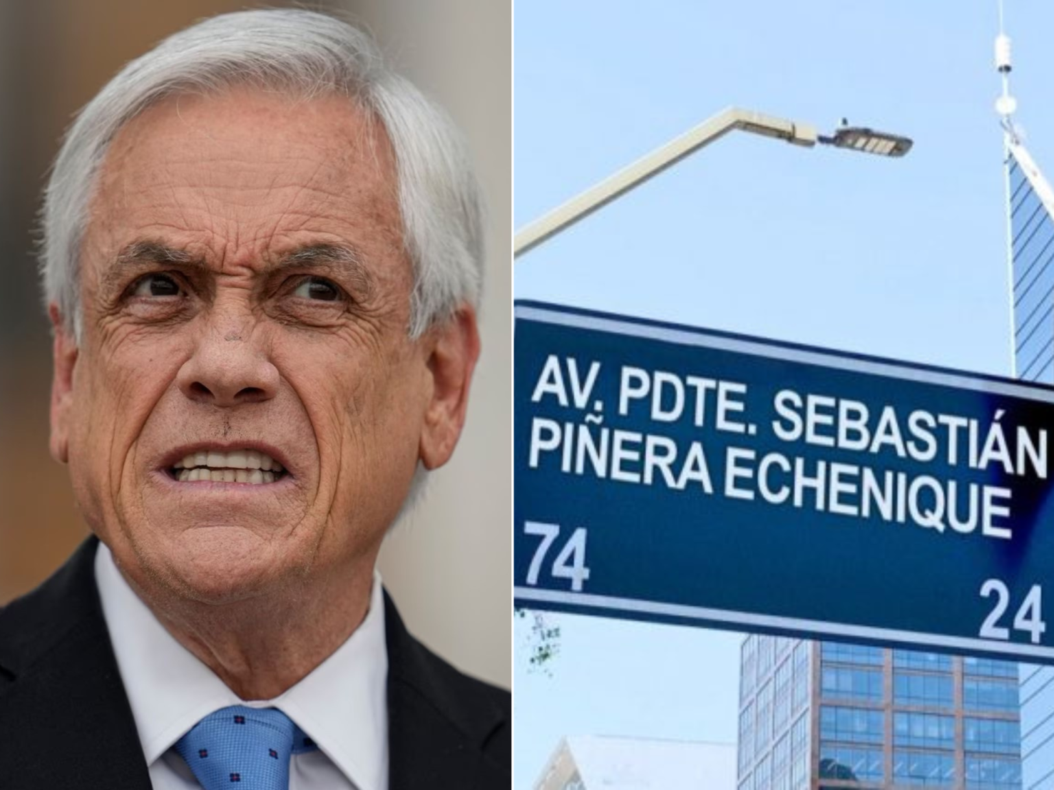 COSOC de Las Condes aprueba que avenida IV Centenario pase a llamarse Sebastián Piñera
