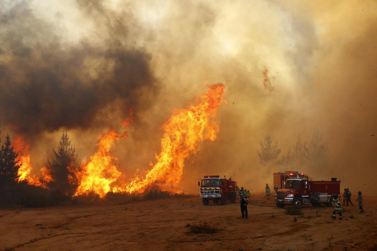 Congelados en el Congreso proyectos que aumentan penas y prohíben uso de suelos afectados por incendios forestales