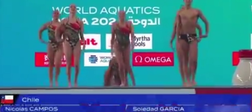 ¡Histórico!: Selección nacional de natación artística clasifica por primera vez al Mundial de Qatar