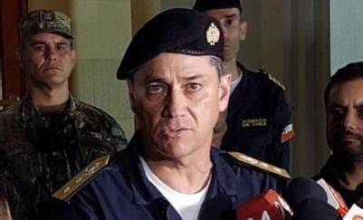 Contraalmirante Muñoz confirma que “hubo una planificación” en incendios de la Región de Valparaíso