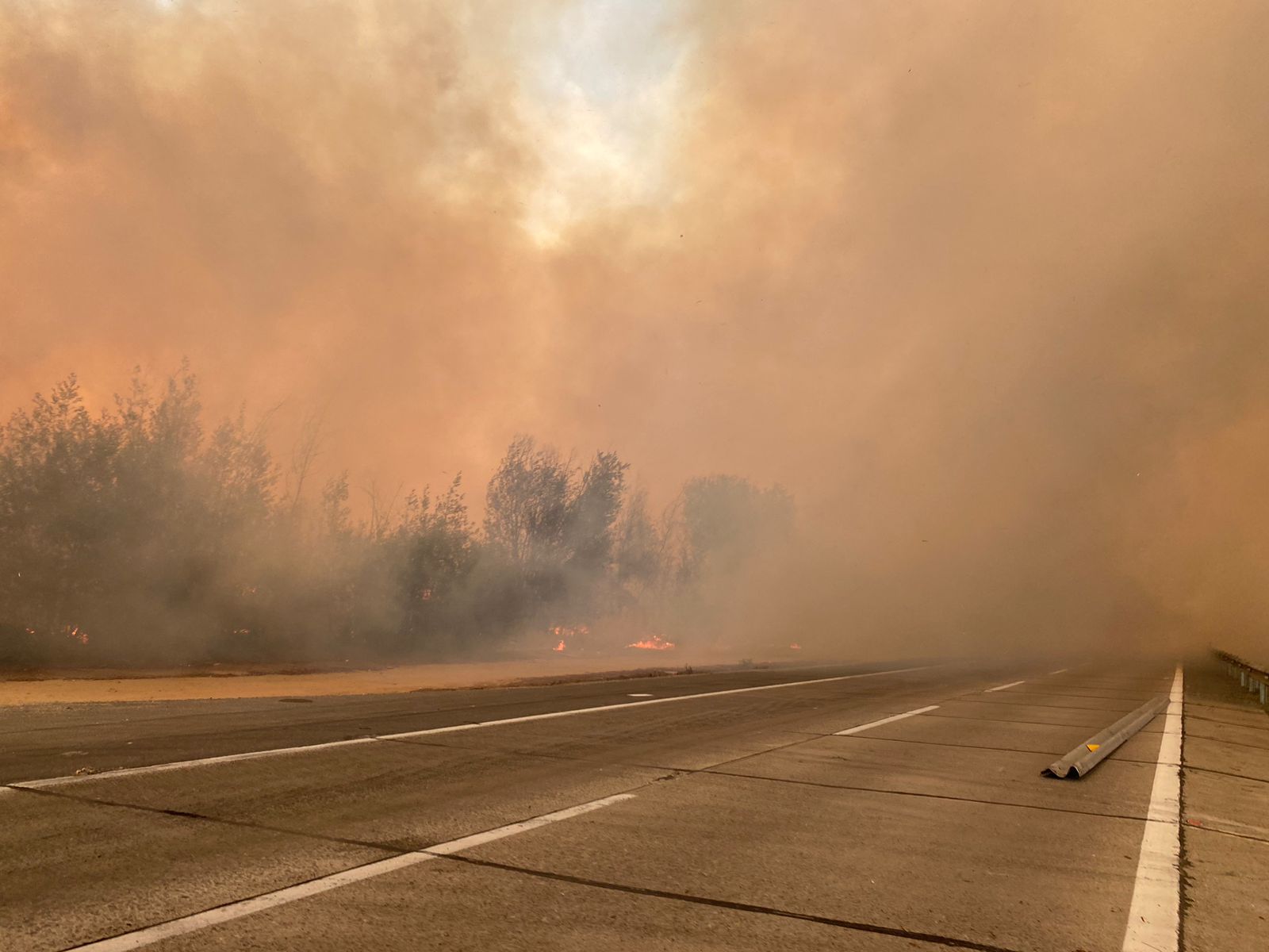 Confirmado: Encuentran sustancias acelerantes en los incendios de Valparaíso y Viña del Mar