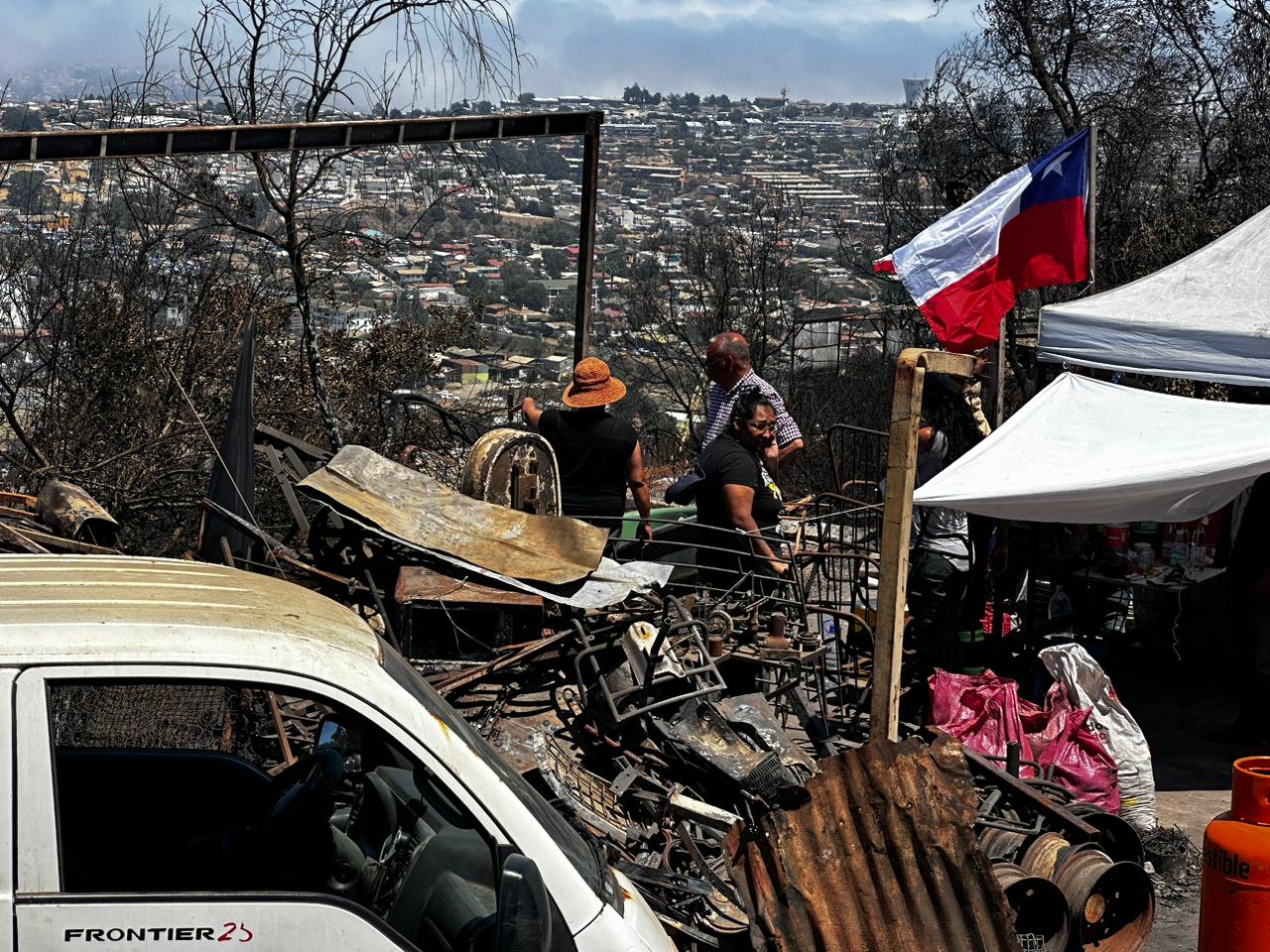 Incendios forestales: Corea del Sur anunció donación de 500 mil dólares para la reparación de daños