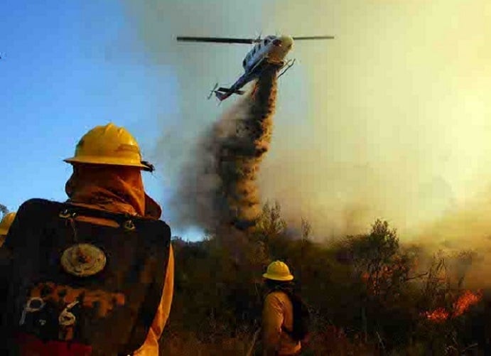 Gobierno detecta incendios forestales en La Malinche y Chignautla