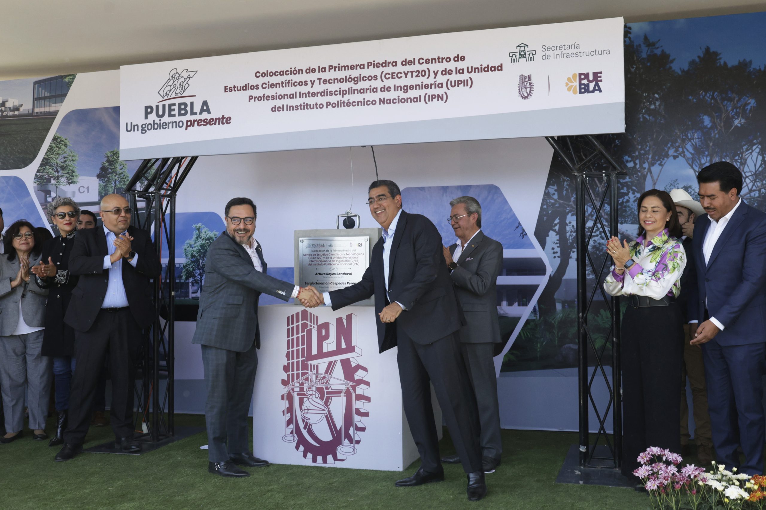 Puebla consolidará oferta educativa con campus del IPN, inicia construcción