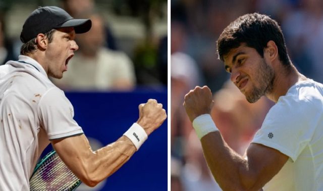 Nicolás Jarry juega las semifinales del Argentina Open con el 2 del mundo: Carlos Alcaraz