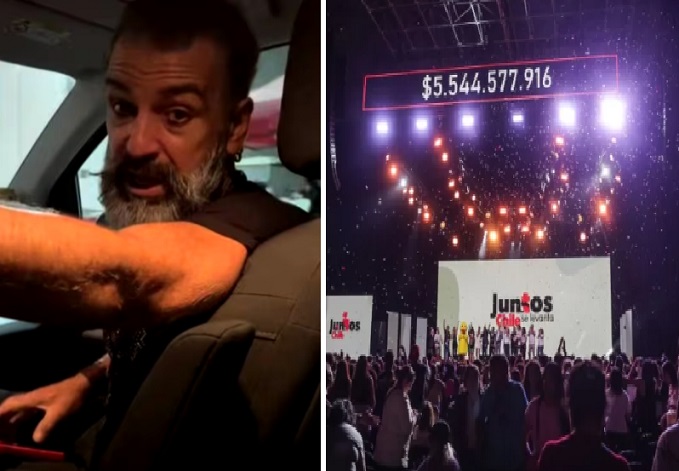¿Qué pasó realmente con Jorge Alis y su presentación en «Juntos, levantemos Chile»?