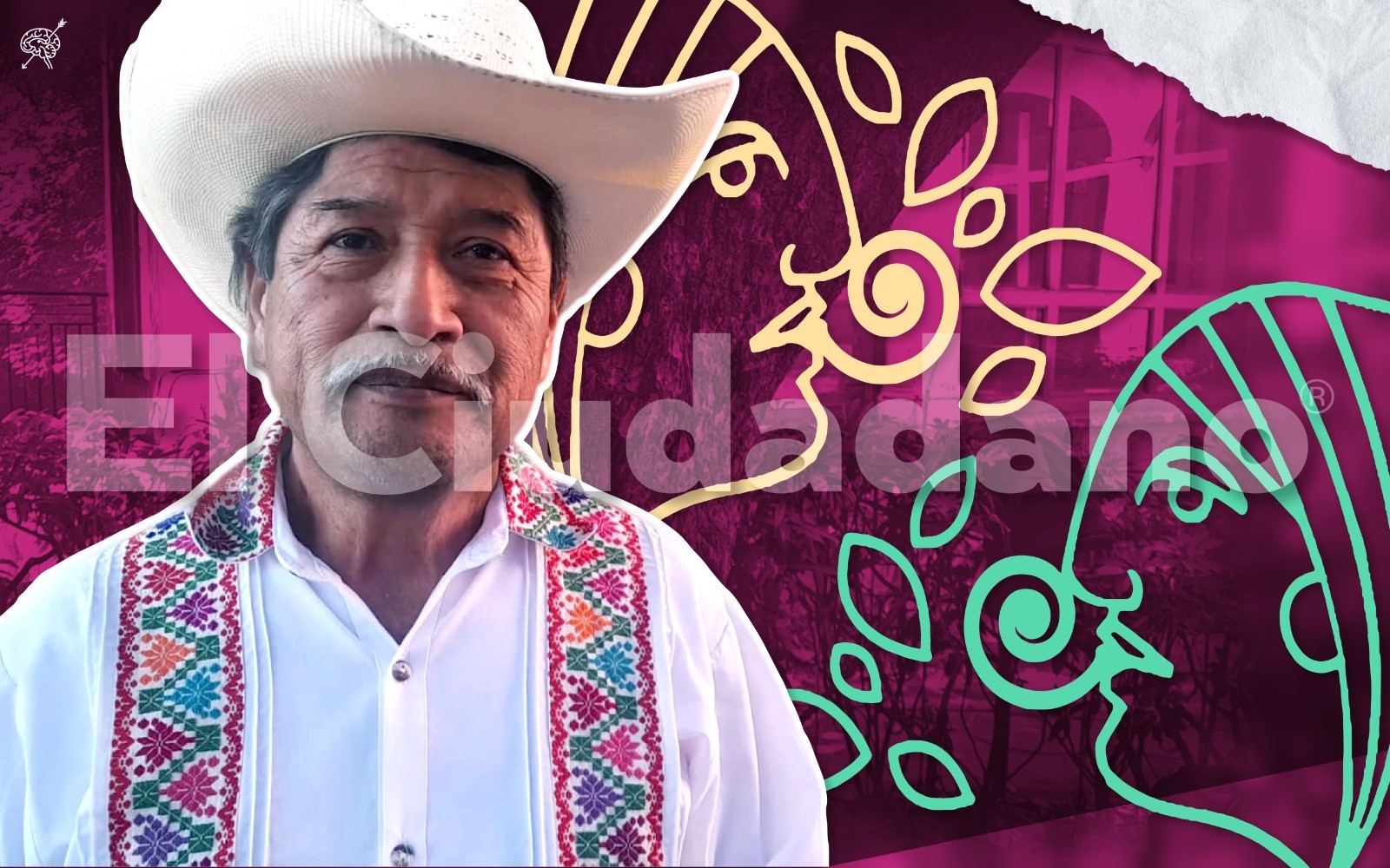 Alberto Becerril comunica su lucha por las lenguas indígenas