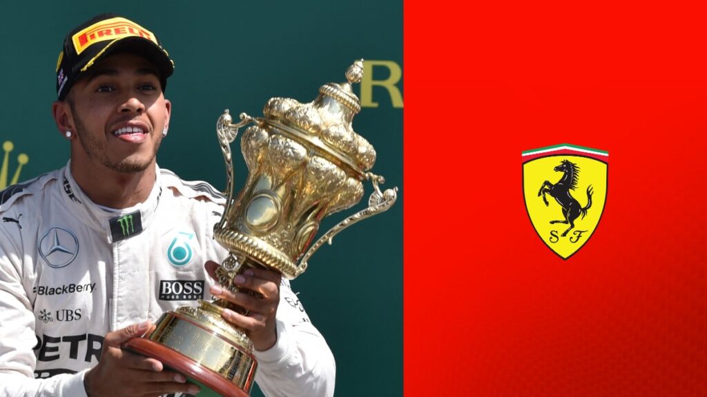 Para la temporada 2025 Lewis Hamilton dejará Mercedes para ir a Ferrari