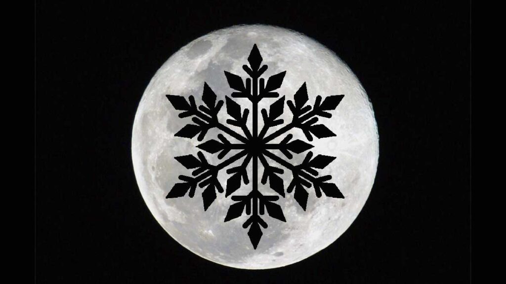 En febrero 2024 se podrá observar la Luna de Nieve