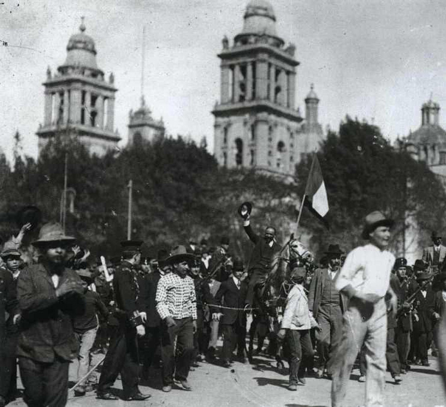 ¿Cuál fue la Marcha de la Lealtad de 1913?
