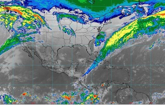 Conagua advierte ingreso de frente frío 36 en México