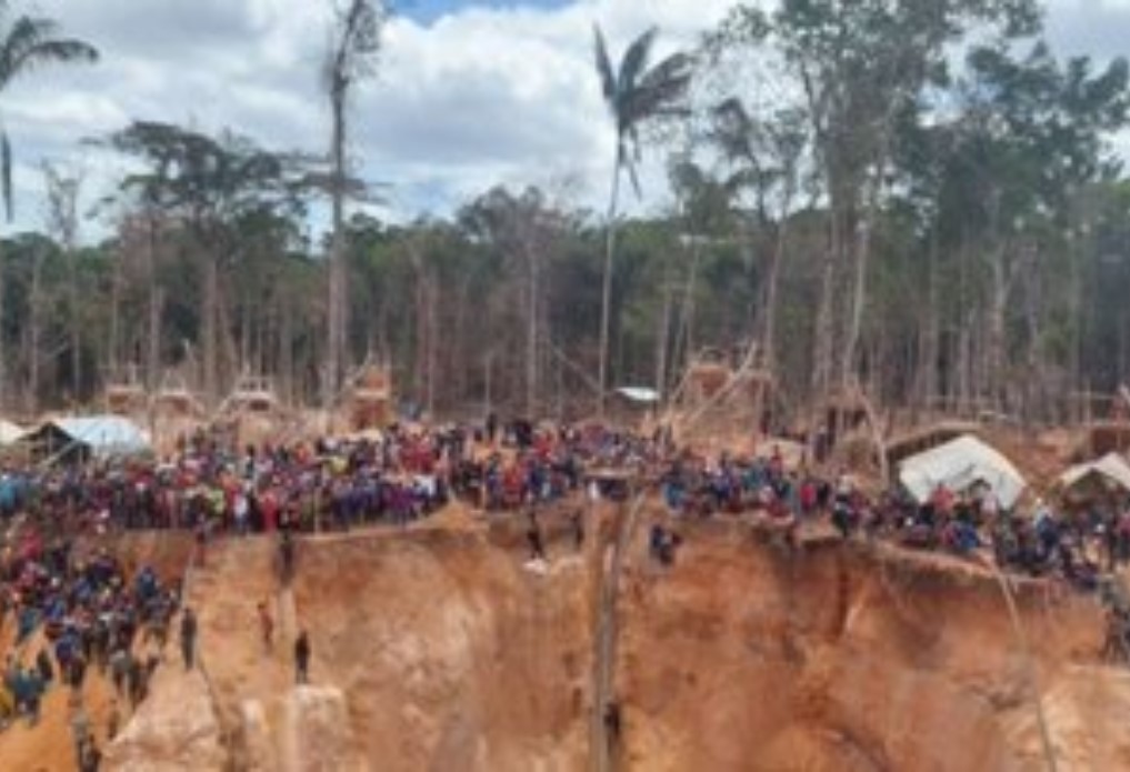 Rescatan a 208 personas tras accidente en mina ilegal en Venezuela