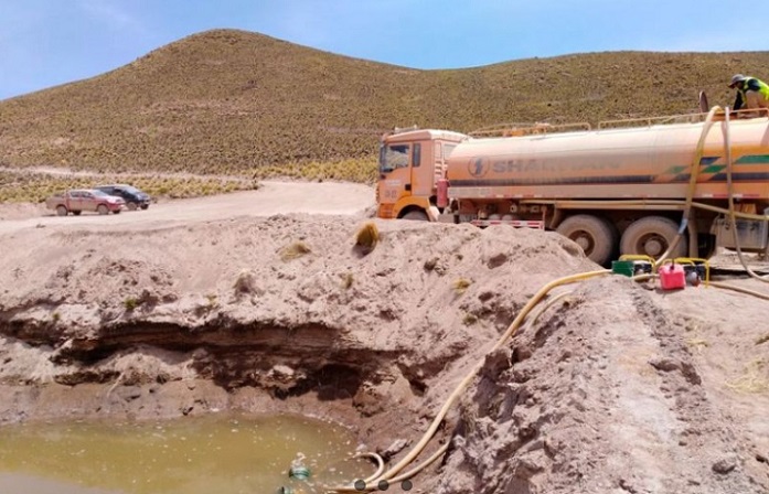 Gravísima infracción: Empresa Andex Minerals es acusada de intervenir  importantes espacios protegidos en Putre y Camarones