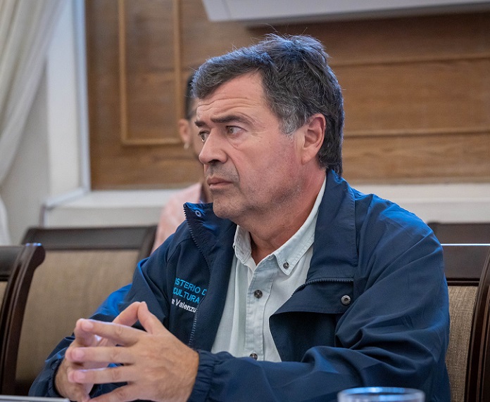 Ministro de Agricultura por incendios en Región de Valparaíso: “Fue intencional”