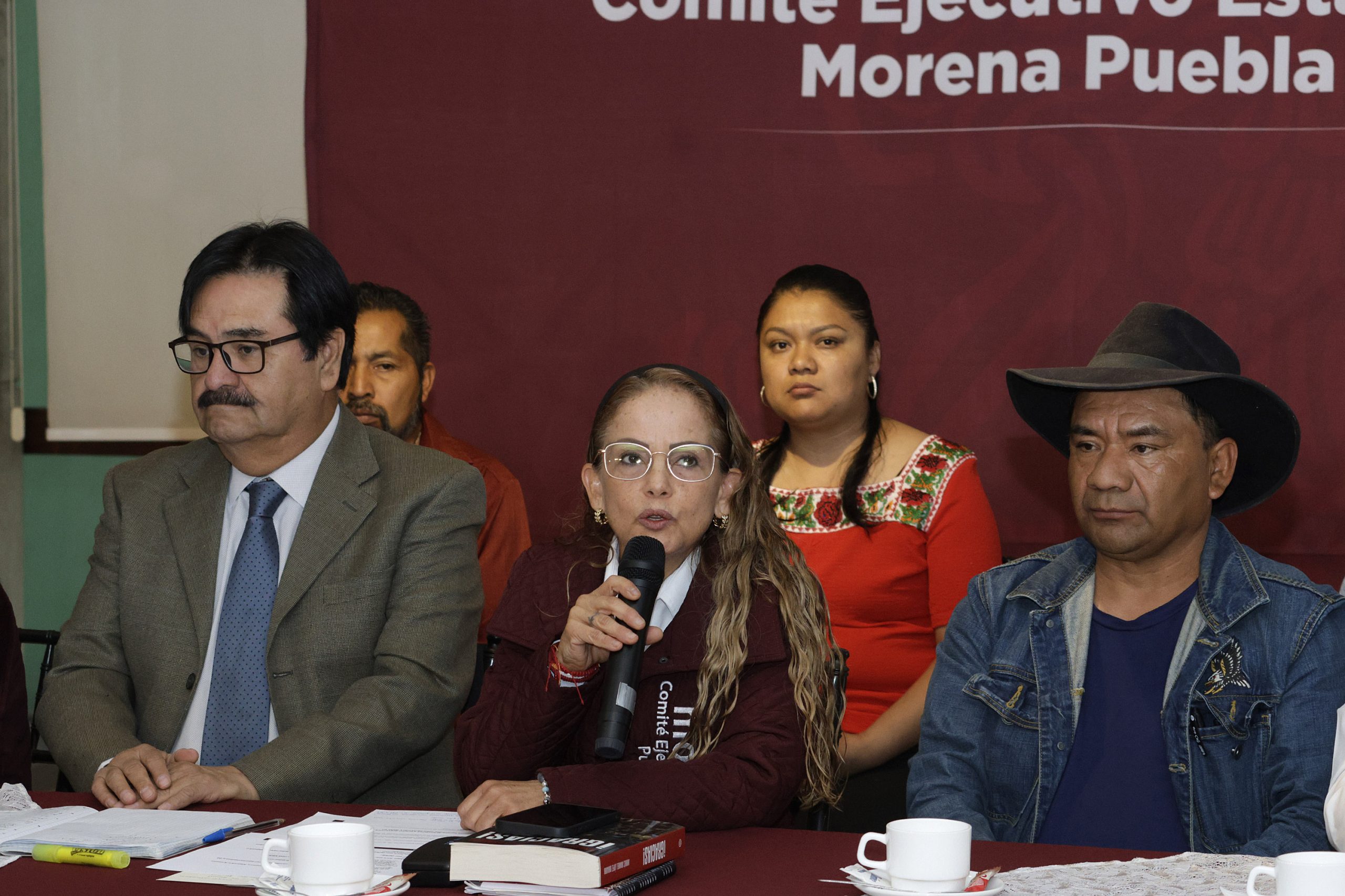 Morena anunciará candidatos al Congreso de Puebla este sábado