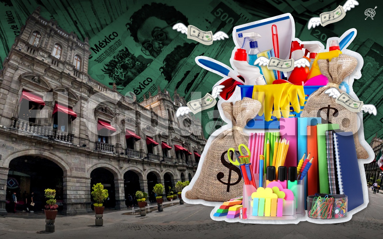 Ayuntamiento de Puebla gasta más de 1 mdp en papelería y limpieza, en un mes
