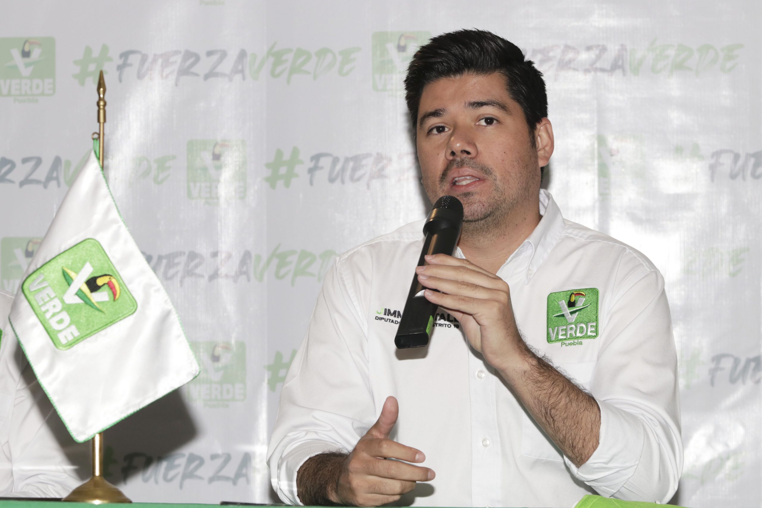 PVEM valora a 2 expriistas para curules por Puebla, ¿quiénes?
