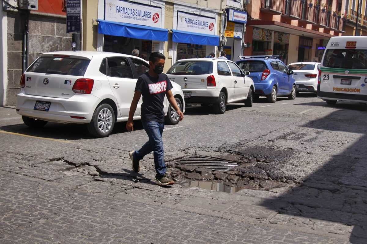 Admite Adán Domínguez mala infraestructura en vialidad del Centro Histórico