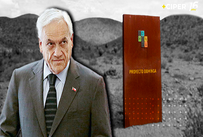 Ciper revela la última declaración de Sebastián Piñera en una causa judicial: Conflicto de intereses en caso Minera Dominga