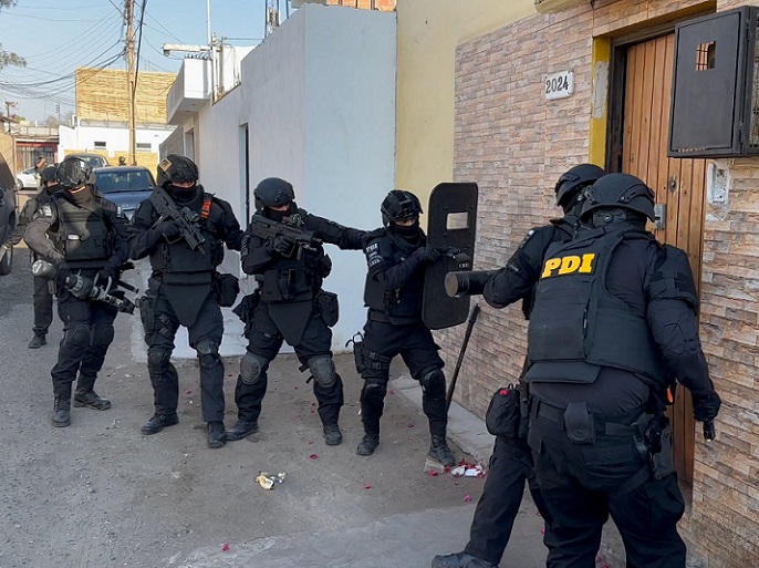 Arica: Desarticulan banda criminal de trata de personas con fines de explotación sexual