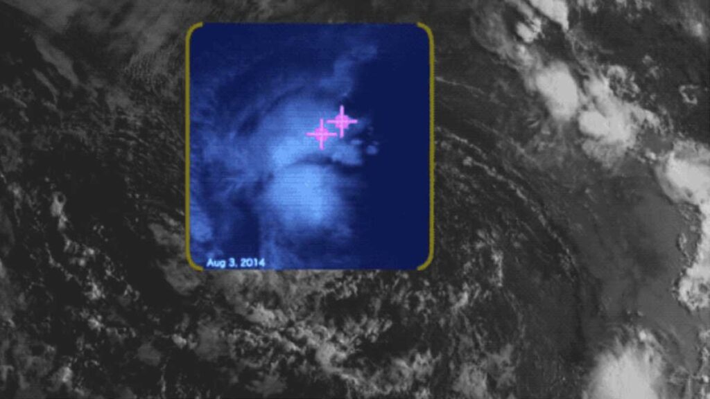 NASA capta rayos gamma durante tormenta eléctrica