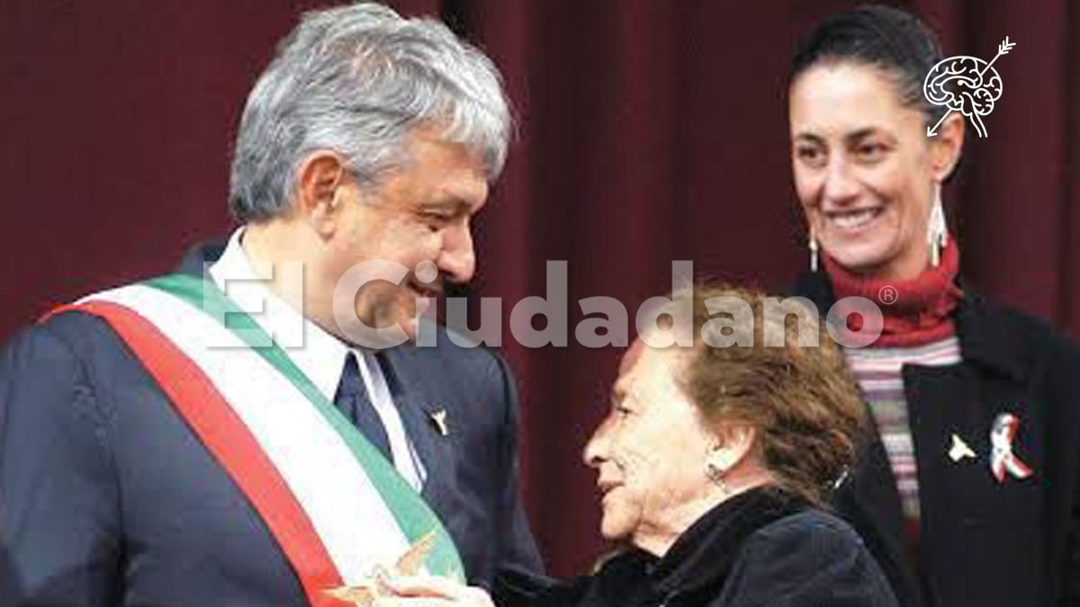 Claudia Sheinbaum revalora el legado político de Rosario Ibarra de Piedra