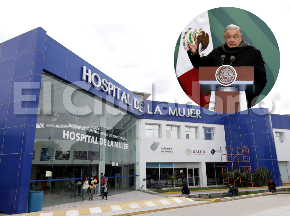 Prioridad en Puebla es el sistema de Salud, retifica AMLO