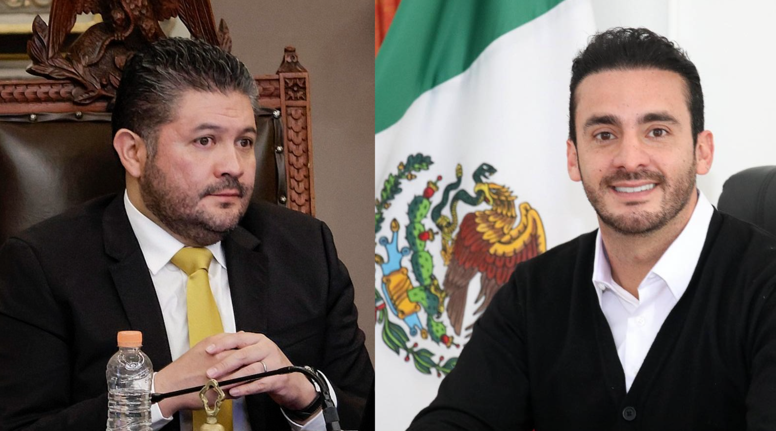 Comienza desbanda en Congreso, aprueban licencia de Enrique Rivera y Antonio López