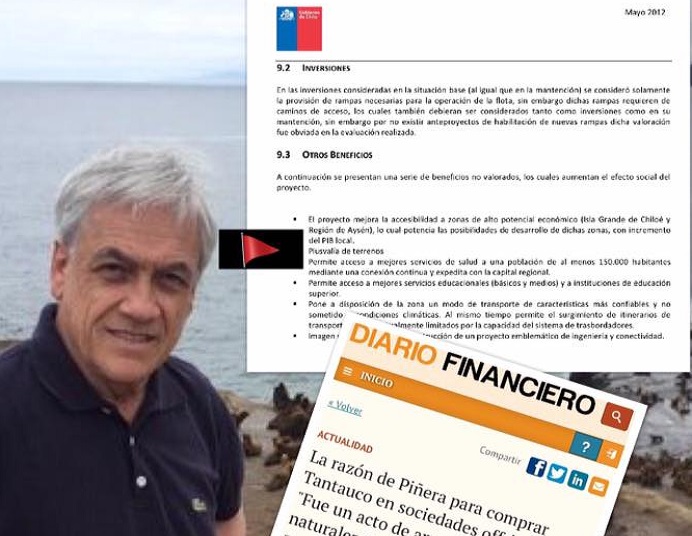 En Chiloé recuerdan el día que Piñera compró más del 13 % de la isla en paraísos fiscales