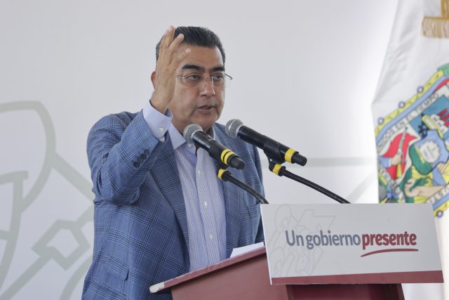 En Puebla no hay perseguidos, ni se inventan delitos, afirma Céspedes