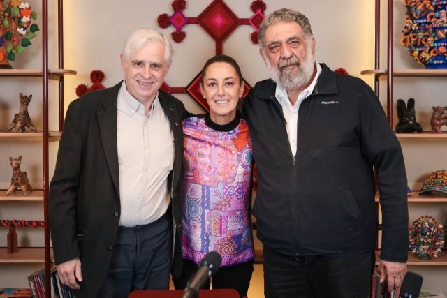 Abordan Sheibaum, «El Fisgón» y Pedro Miguel, significado de la 4T