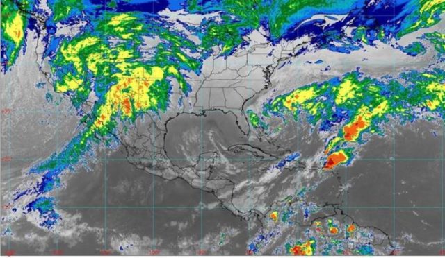Prevén clima frío y vientos de 100 kilómetros por hora en México