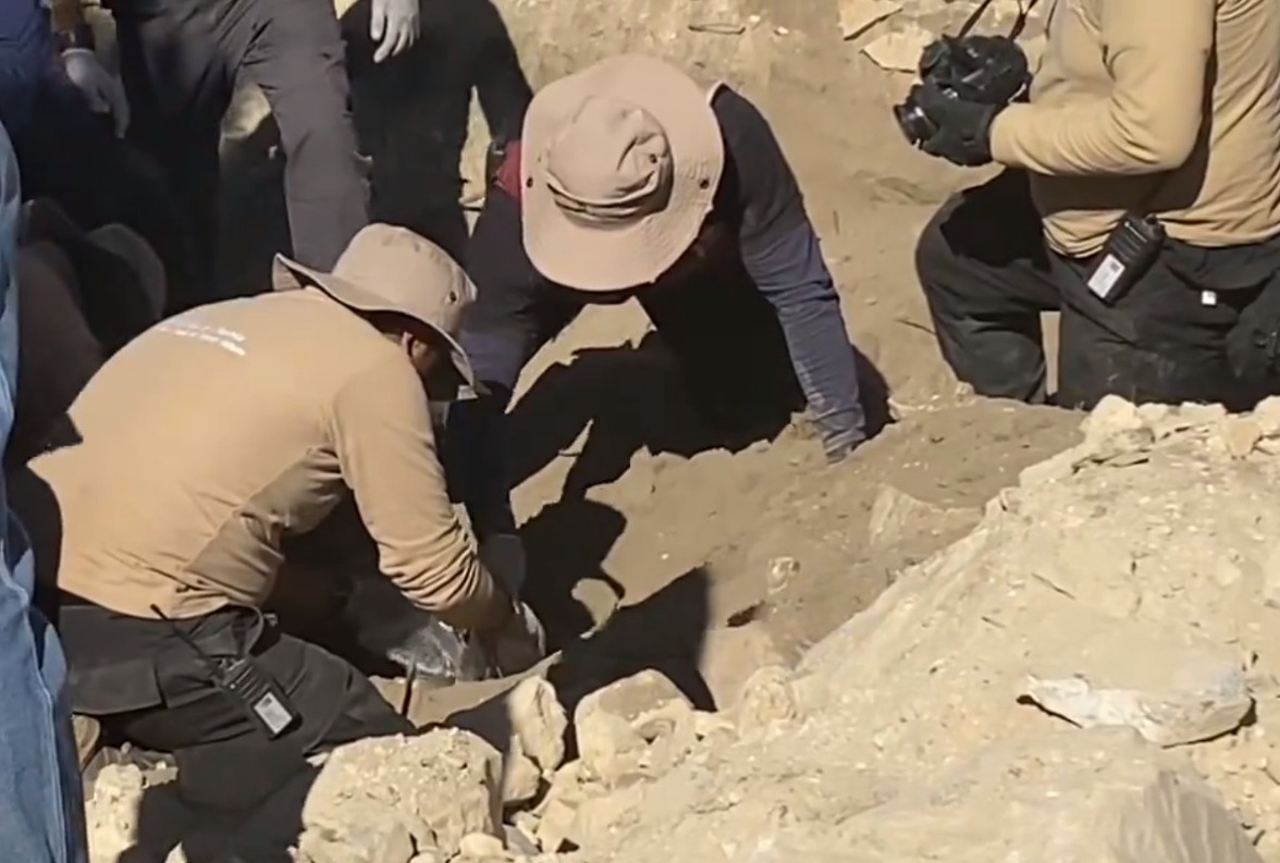 Descubren fosa clandestina en Palmar de Bravo, Puebla