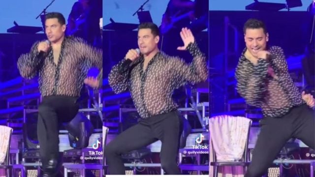 Carlos Rivera es criticado por forma de bailar: ‘no eres Chayanne’